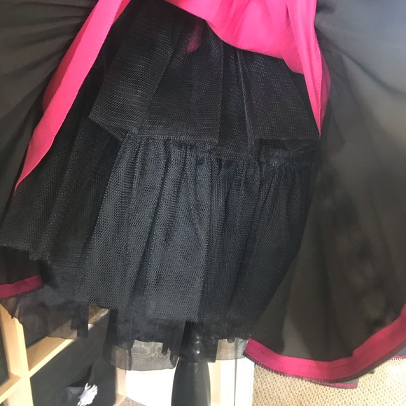 Betsey Johnson zipper black dress in size 2 - Picture 5 of 9